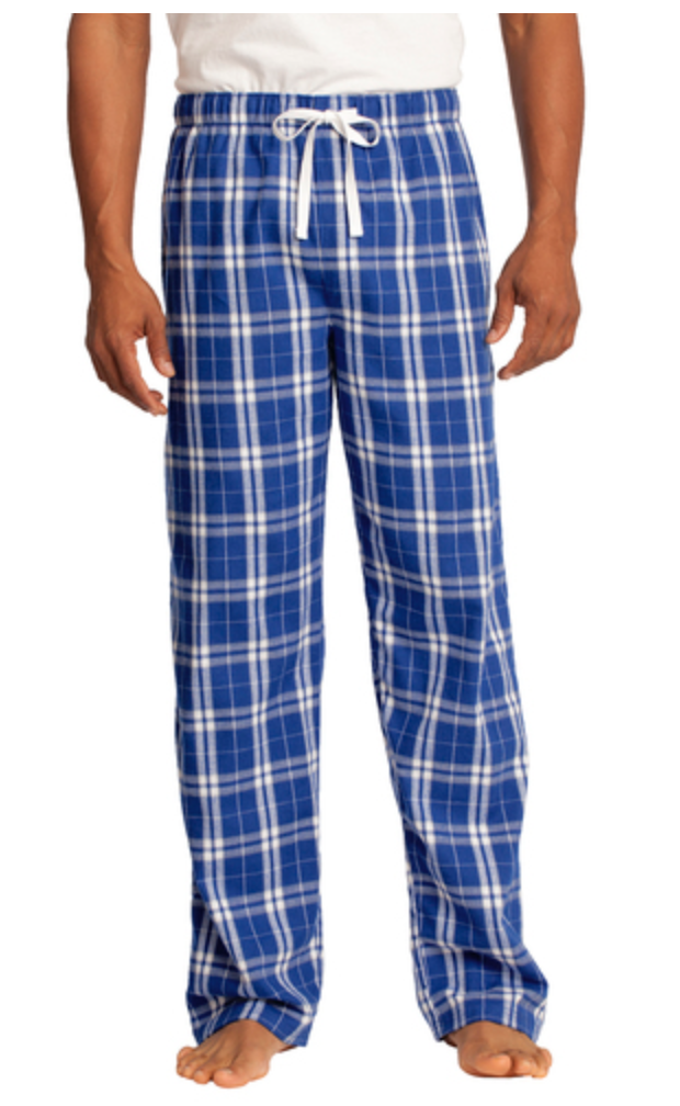 Flannel Plaid Pant DT1800 District